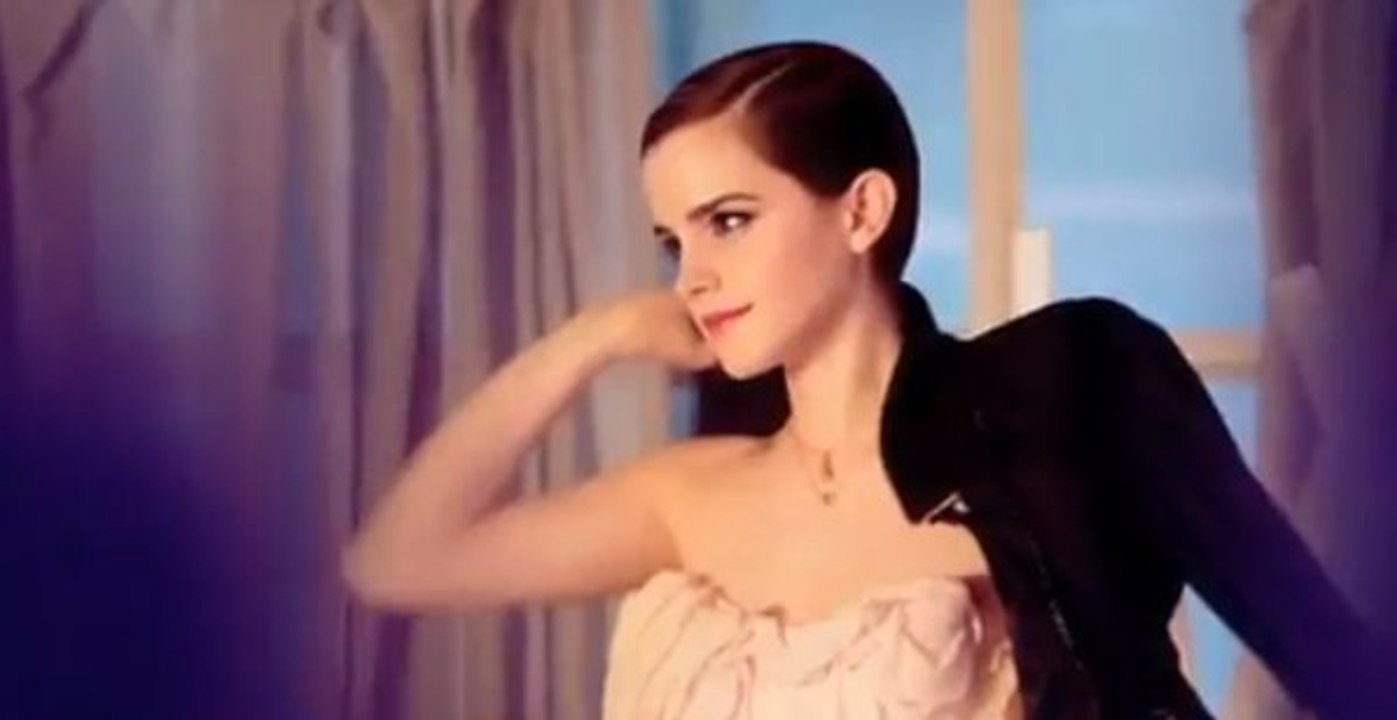 Emma Watson : Découvrez le making-of de la publicité pour Lancôme