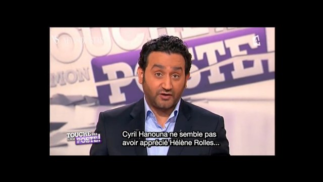 Cyril Hanouna tacle Hélène Rolles dans le Zapping de News de Stars