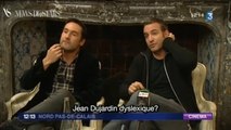 Jean Dujardin est dyslexique dans le Zapping de News-de-Stars