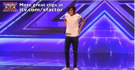 X-Factor: Un candidat montre ses fesses lors de son audition en Angleterre