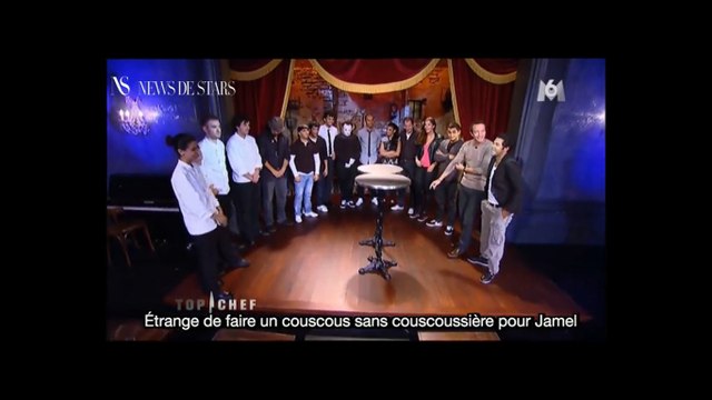 Jamel fait le show dans le Zapping de News de Stars