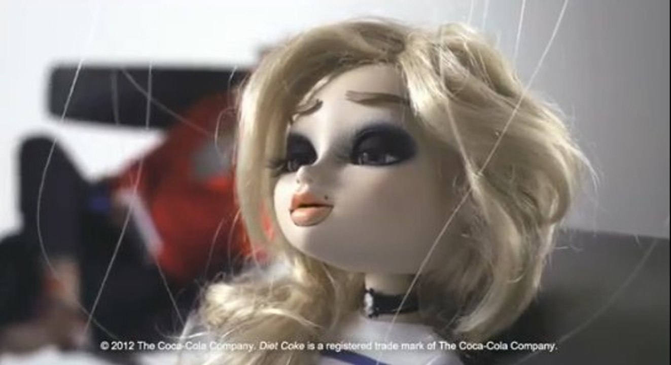 Jean Paul Gaultier pour Coca-Cola Light, acte 2