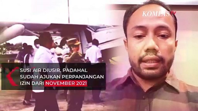 Kecewa Pesawatnya Diusir, Susi Pudjiastuti Bilang Susi Air Sudah Ajukan Perpanjangan tapi Ditolak