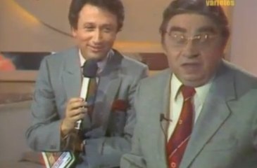 Maître Capello dans l'émission Melody Variétés en 1984