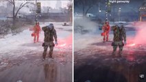 The Division : comparaison graphique entre le gameplay de jour et de nuit