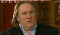 Gérard Depardieu n'aime pas le Français type dans le Zapping People