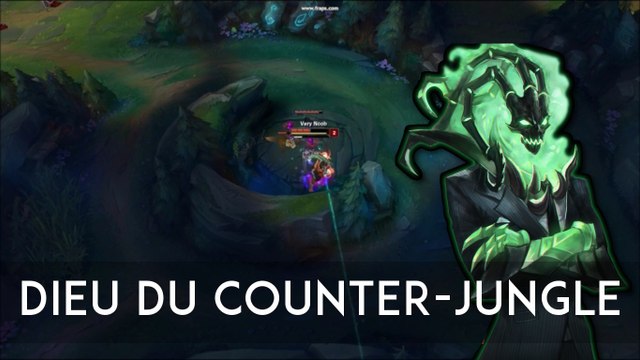 League of Legends : grâce à ce bug Thresh est le meilleur champion pour counter-jungle