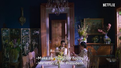 El baile de los 41 Fragman