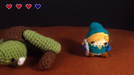 Zelda : le meilleur Link qui existe est en pelote de laine