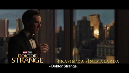 Doctor Strange - Türkçe Dublajlı Teaser