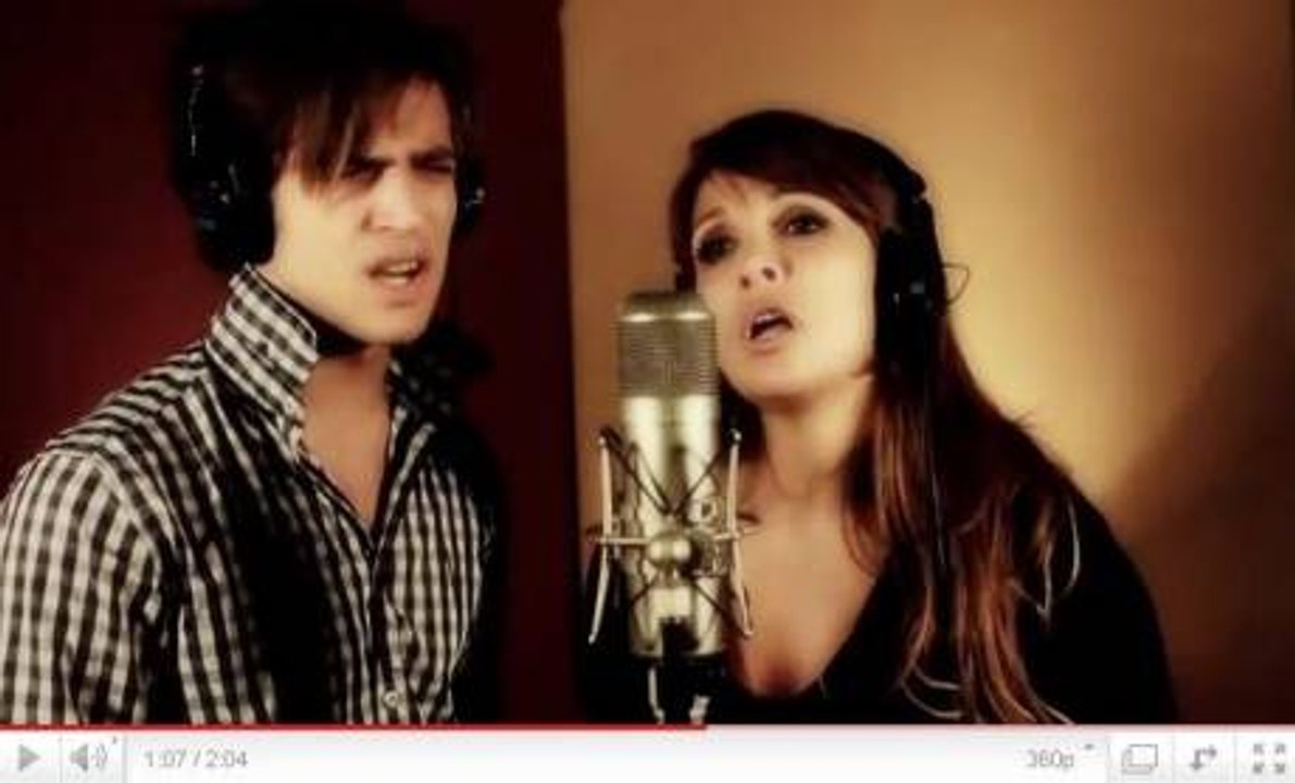 Hélène Ségara en duo avec son fils, Raphaël - Vidéo Dailymotion