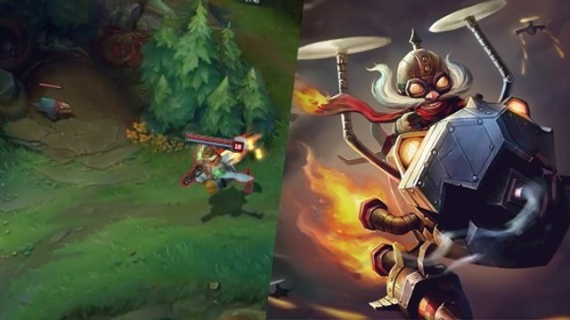 League of Legends : voici comment utiliser la nouvelle compétence de Corki à la perfection