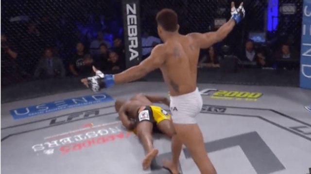 MMA: Unfassbares KO mit nur einem einzigen Schlag!