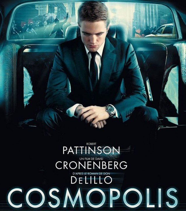 Cosmopolis de David Cronenberg : le film du jour à Cannes