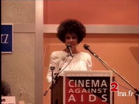 Elizabeth Taylor : Engagée dans la lutte contre le SIDA