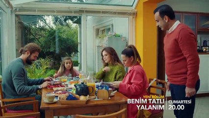 Benim Tatlı Yalanım 20.Bölüm Fragmanı