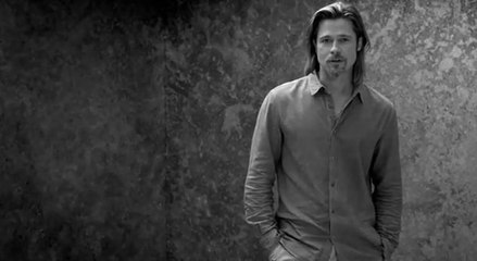 Brad Pitt : Canon pour la pub du N°5 de Chanel