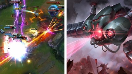 League of Legends : Vel'Koz envoie ses ennemis sur une autre planète grâce à un bug sur l'ultime