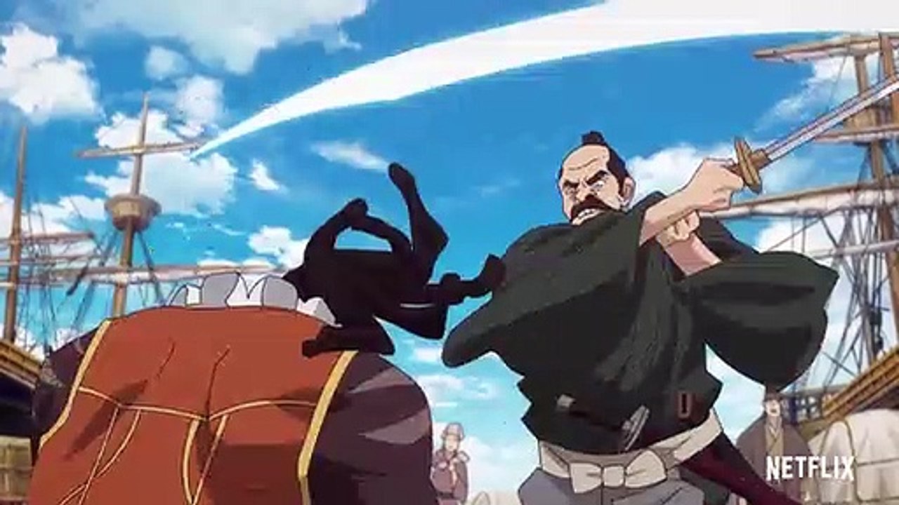 Yasuke Teaser