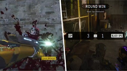 Black Ops 3 : ce joueur n'a pas besoin ce coéquipiers pour gagner une partie à lui tout seul