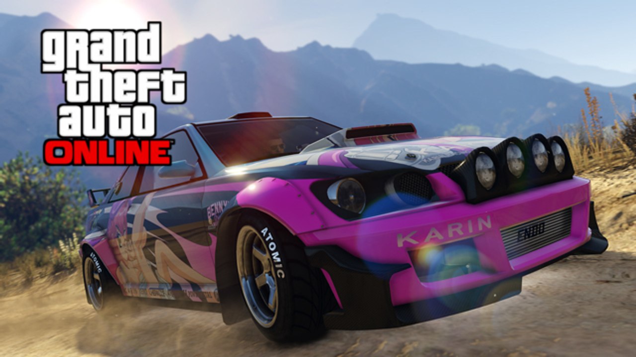 GTA 5 : le test des deux nouvelles supercars de la mise à jour de GTA Online