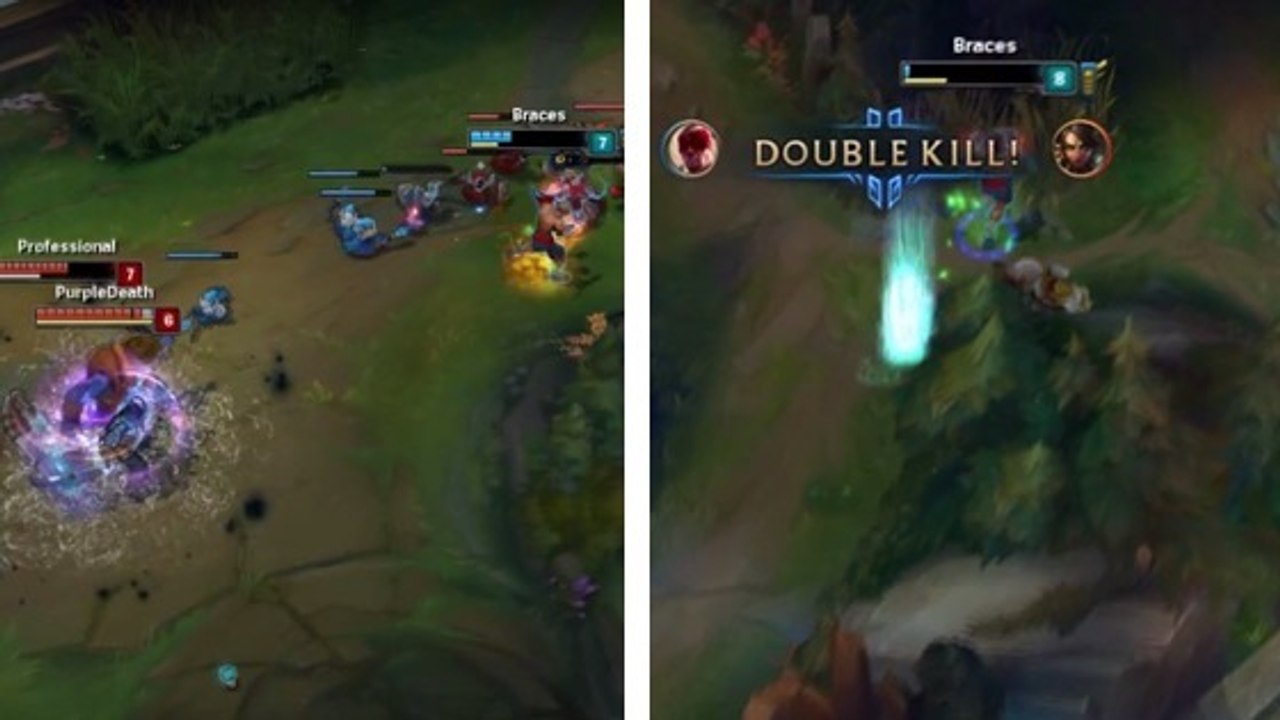 League of Legends : Lee Sin rend complètement fou l'équipe adverse grâce à une escape de génie