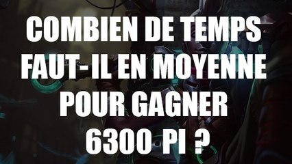 League of Legends : le temps moyen pour acheter un champion