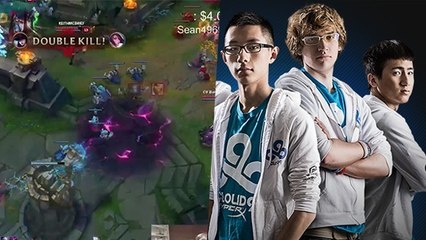 League of Legends : il emprisonne toute l'équipe Cloud 9 grâce à une technique toute particulière