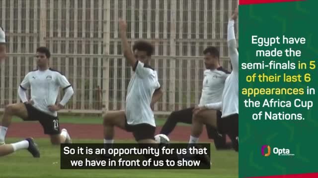 Queiroz hoping Egypt semi-final is 'great show for African football'