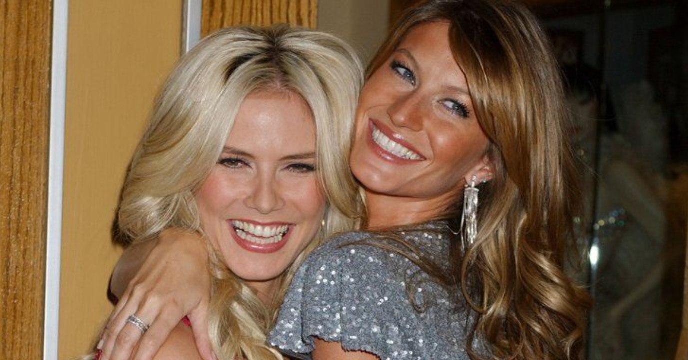 Foto aufgetaucht: Heidi Klum kuschelt ohne Kleidung im Bett - mit einer Model-Kollegin!