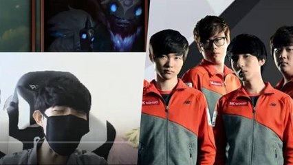 League of Legends : ce qu'on ressent quand on tombe contre SKT T1 en ranked dynamique