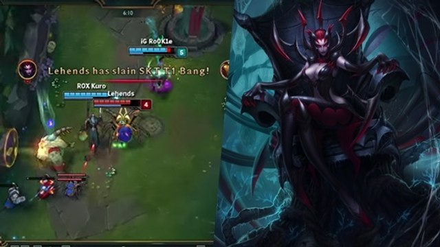 League of Legends : le numéro 1 en Challenger en Corée réalise une compilation de ses meilleures actions avec Elise support