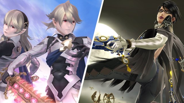 Super Smash Bros : l'arrivée de Bayonetta et Corrin en vidéo