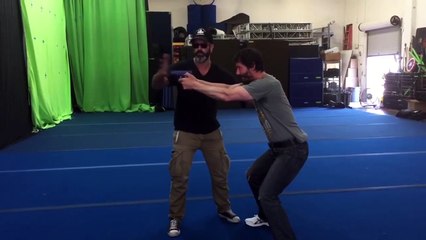 John Wick 2 Orijinal kamera arkası