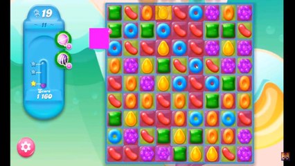 Candy Crush Jelly Saga niveau 19 : solution et astuces pour passer le level