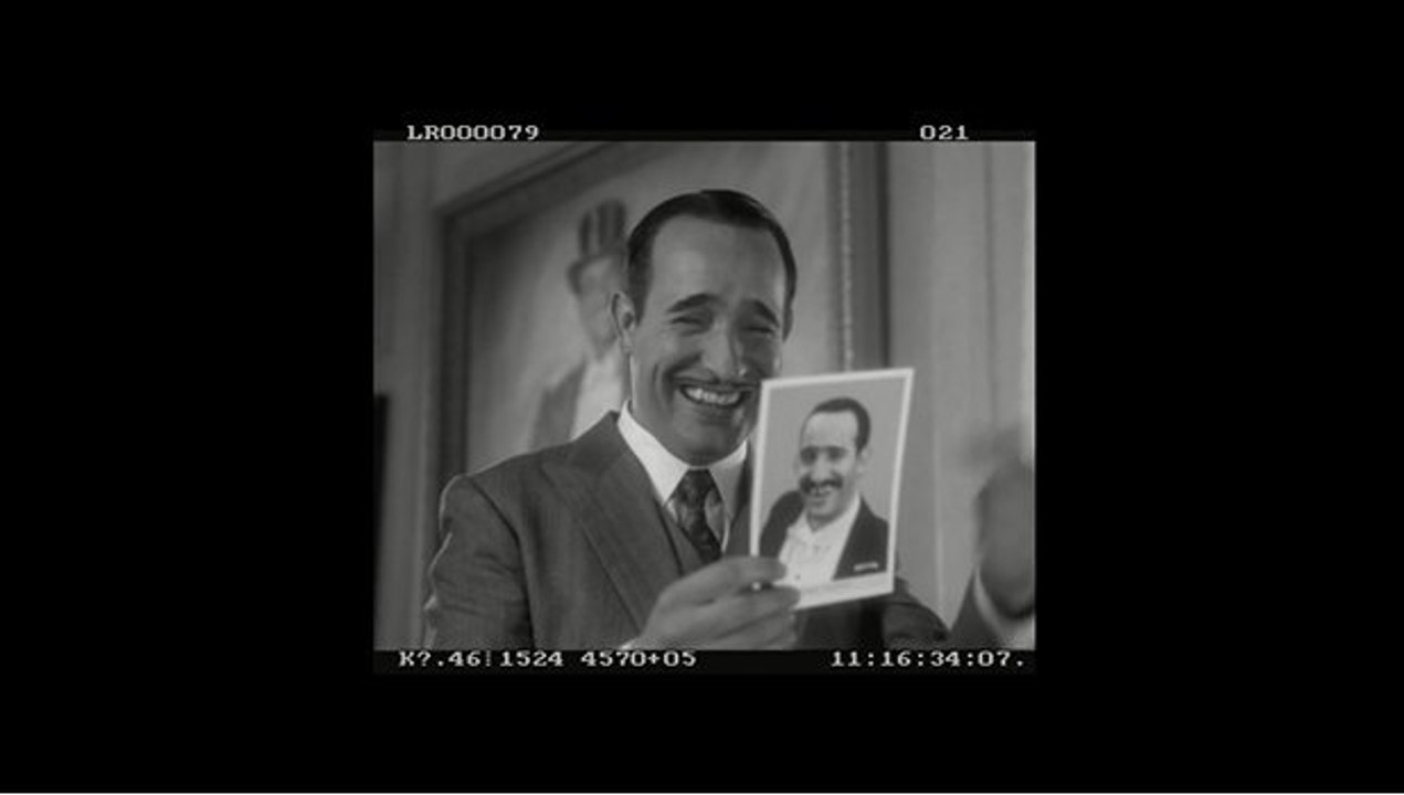 Le bêtisier du tournage de "The Artist"