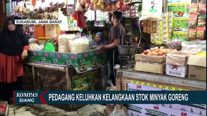 Harga Minyak Goreng di Sukabumi Tak Kunjung Turun