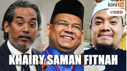 Download Video: Isu vaksin: Khairy fail saman fitnah terhadap Lokman, Abu Syafiq