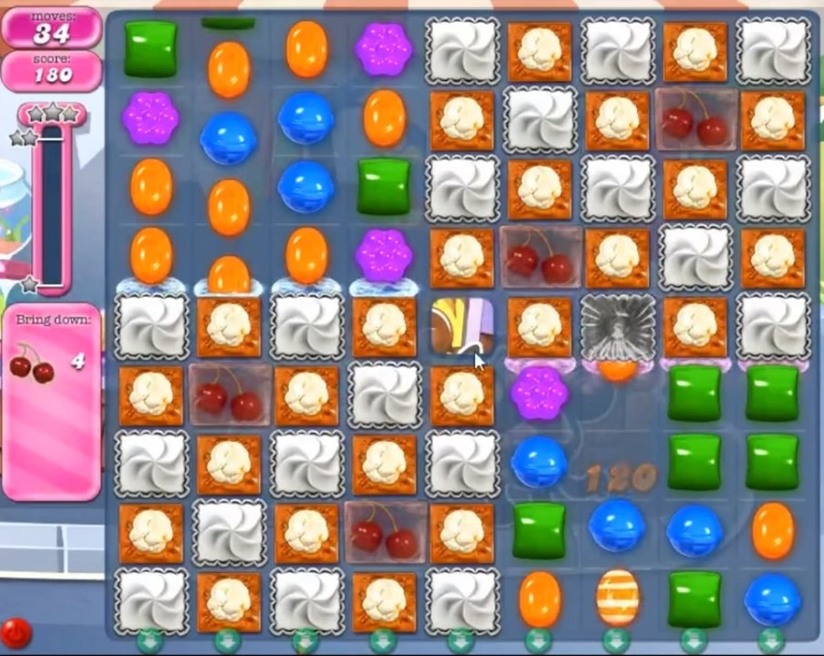 Candy Crush Saga niveau 1148 : solution et astuces pour passer le niveau