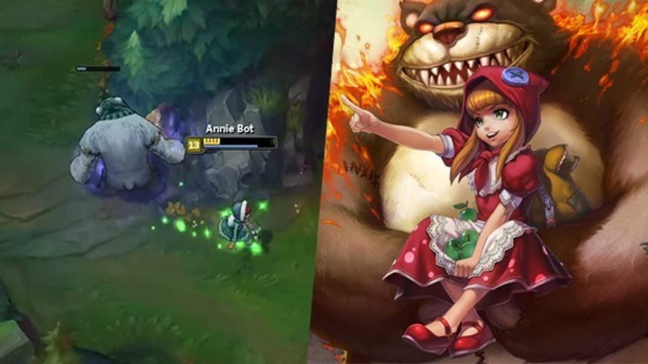 League of Legends : le meilleur joueur d'Annie au monde se sort d'une situation critique grâce à une technique improbable