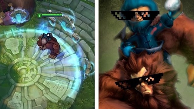 League of Legends : Nunu se met au rap et nous présente sa première musique