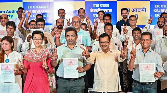 Goa Assembly polls: AAP candidates sign affidavits pledging loyalty to party