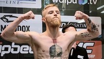 Peinlich oder cool? Deutscher Kämpfer kopiert den Conor McGregor-Style zu 100% (Video)