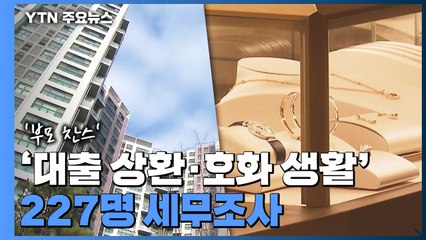 '부모 찬스' 대출 상환·호화 생활 227명 세무조사 / YTN