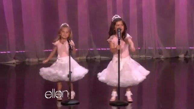 Sophia Grace et Rosie : De retour sur le plateau d'Ellen Degeneres
