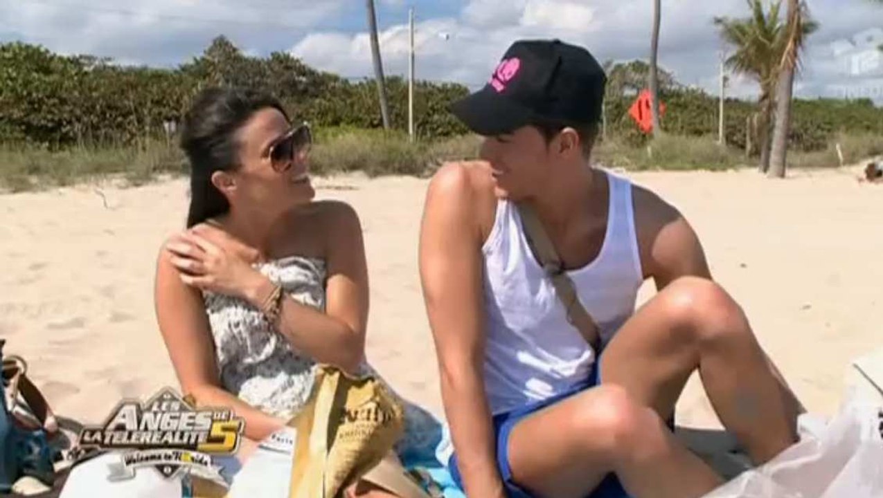 Les Anges de la télé-réalité 5 : Geoffrey ne sait plus où donner de la tête