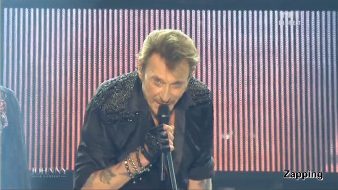 Johnny Hallyday : ''Vous êtes génials", sa faute de français en plein direct sur TF1