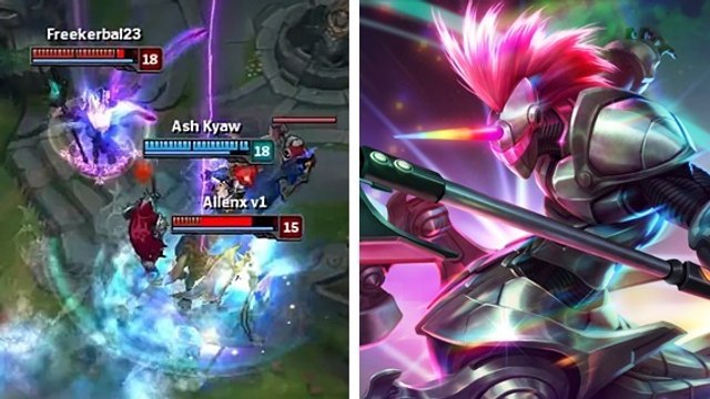 League of Legends : le montage qui prouve qu'Hecarim AP est viable et fait des dégâts dingues !