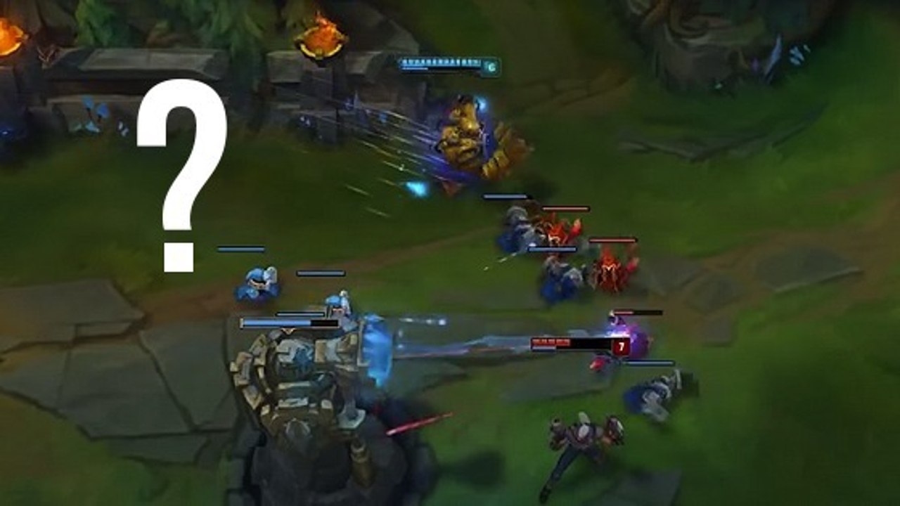 League of Legends : le bug sur ce Lucian va littéralement lui sauver la vie