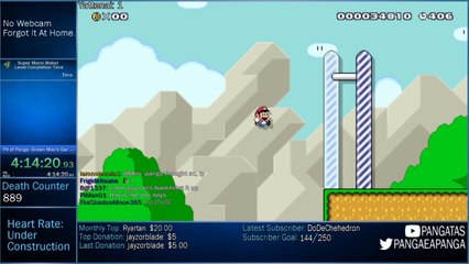 Super Mario Maker : il se fait troller par son propre niveau